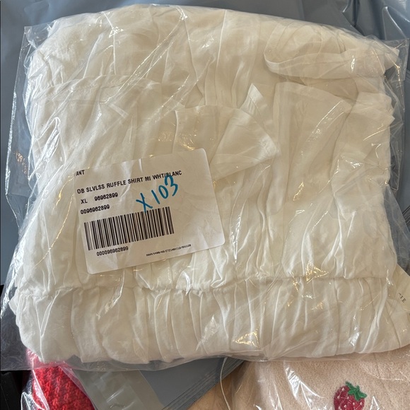 Anthropologie Sleeveless Ruffle Mini Shirt Dress - Picture 6 of 7